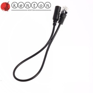 KENTON Headset Buddy Computer Headset Convenient To RJ9 Convert RJ9 Plug Adapter Crystal Head Plug S