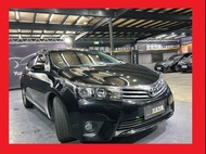 (58)正2014年出廠 Toyota Corolla Altis 1.8經典版 汽油 鏡面黑