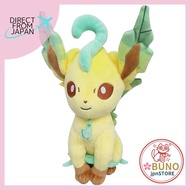 San-ei Boeki Pocket Monster ALL STAR COLLECTION Leafeon (S) W12×D10×H20.5cm Plush Pokémon PP123