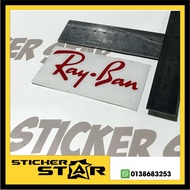 Cutting Decal Sticker Rayban