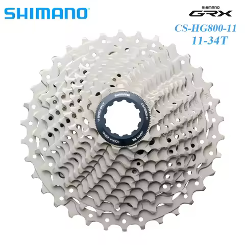 SHIMANO CS-HG800-11-Speed - HG-EV - 11-34T Road Cassette Sprocket