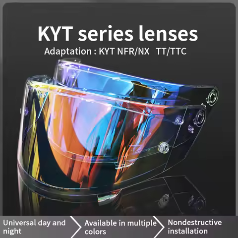Full Face Accessories Glasses Helmet Visor For KYT NFR NFJ Motorcycle Anti-scratch Wind Shield Motor