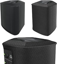 Tiga Protective Cover for Bose S1 Pro+ | Does Not Cover Buttons and Ports - Protects The Speaker System from Scratches, black, Medium Wide