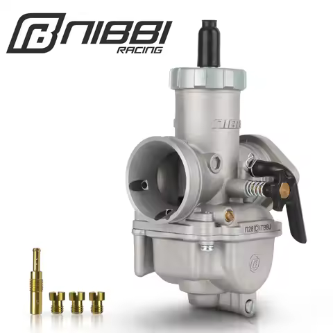 NIBBI PEZ 28 30mm Carburetor With Carb Jets 50cc 125cc 250cc Engine For Gy6 Yamaha Kawasaki Suzuki P