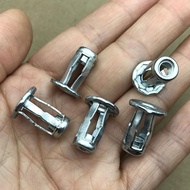 Pentium B70B50B30B90 X40X80T77T99T33 License Plate Fixing Screw Holder Rivet Buckle Clip ZL4H