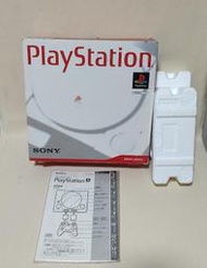 Play Station 主機 SONY SCPH-5500型(含盒)-日本製-無改機 美品#1 原箱套裝