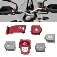 IZX Fits for BMW F700GS F800GS F800GS Adventure F800R F800GT F 800 GS Accessories Function Buttons M