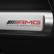 Console metal sticker suitable for Mercedes Benz w213 w212 w211 w205 w204 w203 Amg Car stickers car 