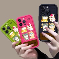 Case Samsung A16 A15 5G A14 A24 A25 A23 A13 5G A12 M12 A11 M11 A21S A22 5G M22 4G A31 A51 A71 4G Y46