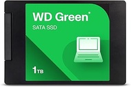Western Digital WD Green SATA 1TB, Up to 545MB/s, 2.5"/7mm, 3Y Warranty, Internal Solid State Drive 