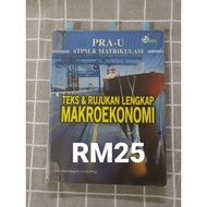 Buku ekonomi sem 2 STPM Makroekonomi