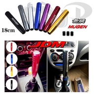 JDM Universal 18cm Length Aluminum Gear Shift Knob Racing Car Shift Gear Knob