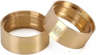 INJORA RC Brass Internal Beadlock Ring Clamp Ring 94g Wheel Weight Fit 1.9" Wheel Rim for 1/10 RC Cr