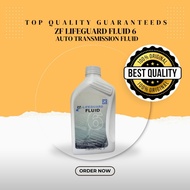 ✨100% Original ZF Lifeguard Fluid 6 - Auto Transmission Fluid 1L (6HP) - Compatible with BMW, Bentle