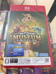 แผ่น nintendo switch2 มือหนึ่ง two point museum