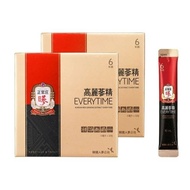 【正官庄】(滿額加碼贈)高麗蔘精EVERYTIME 2盒組(10mlx30入/盒)