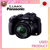 【Used】Panasonic Digital Camera Lumix FZ200 Optical 24x Black DMC-FZ200-K【Direct from Japan】