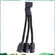 16Pin GPU Cable to 3X 8 Pin Pcie Extension - 16AWG PCIE 5.0 90 Degree Right Angle 16 Pin 12+4Pin Sup