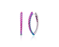 Maison de Jewels - Unicorn Grand PVD Marque Hoops ต่างหูยูนิคอร์น ต่างหูเงิน อินเทรนด์ ต่างหูออกงาน 