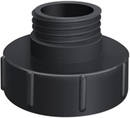 IBC Water for Hose Adapter Fitting 3 Inch to 2 Inch Pipe Tap Connector Plastic, Outer Diameter: app.