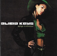 Used CD,Alicia Keys - Songs In A Minor (A+)(2001)(USA)