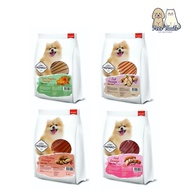 Kitomo Kenko Dog Treat Sausage Snack 15g x 8pc Sweet Pumpkin Chicken Fish Pork Sausage Snack 120g