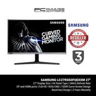 SAMSUNG LC27RG50 VA Panel Curve Gaming Monitor (27"/240Hz)