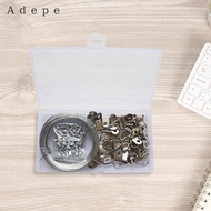 [Adepe] Picture Hanging Wire Set, Wall Picture Hanging with Screw Tool, Wall Mounting, Picture Wire 