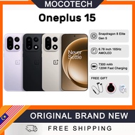 OnePlus 15 | Snapdragon 8 Elite Gen 5 | 6.78 inch 165Hz AMOLED | 7300mAh Battery | 120W Charging