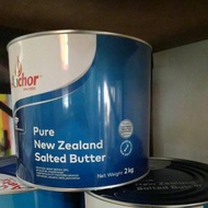 Anchor Salted Butter 2Kg / Anchor Salted Butter / Salted Butter 2Kg