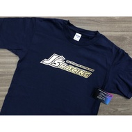 Js Racing West Japan *D8 (Gold+ Navy Blue Tshirt)