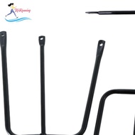 [Whweight] Bicycle Rear Cargo Rack Bicycle Carrier Rack for Secure Cargo Transport