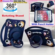 For Amazon Fire HD8 HD8 Plus 2020 2022 2024 8.0" 10th 12th 14th Gen HD 10 HD10 Plus 2021 10.1 Casing