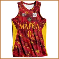 ◺ ∈ ☏ MAPUA BASKETBALL RED JERSEY ESCAMIS (PERSONALIZE NAMES & NUMBER MAPUA)