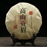 Fujian Old Tree Fuding White Tea High Mountain Gong Mei 350g Bai Cha Cake
