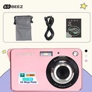 KC-1 CCD Digital Camera - 48MP Shooting Camera 16X Zoom 2.7inch Screen Anti-shake 1080P Video for Vl