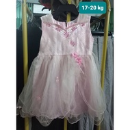 Pink princess dress 17-20 kg MS35