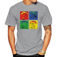 Fashion Printed Cotton T-Shirt Best Seller Round Neck Short Sleeves Vintage Style Classic For Men KG