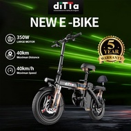 DITTA New Electric bike/electric bicycle/electric scooter model (e-bikes) Adult 2 Seat electric bicy