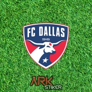 FC Dallas Printing Sticker