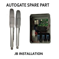 AGT01 JB INSTALLATION SWING AND FOLDING ARM AUTOGATE AGT 01 AUTO GATE SYSTEM MOTOR (FULL SET)