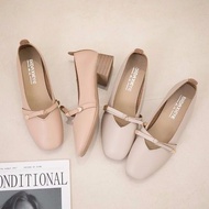 Ready Stock Xiaoyulu Woman Ladies Comfort Flats Jelly Shoes Kasut Flat Heel