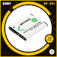 แบตเตอรี่ NP-BN1 สำหรับ SONY DSC T99 TX9 WX5 TX7 W390 W380 W350 W360 QX100 W370 W730 np bn1 npbn1