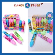 30pcs Jelly Pen / Choco Crayon candy Jam (±6gX30pcs) HALAL
