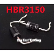 SR3150 SB3150 diode Shorty HBR3150 3A 150V 20 pieces ttb8