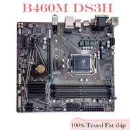 For Gigabyte B460M DS3H Motherboard M-ATX Mainboard LGA1200 DDR4 100% Tested Fully Work
