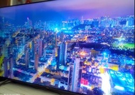 自讓43吋smart TV 4K智能電視,慳位超薄,有腳架遙控,可直接試機,有𨋢容易取.,