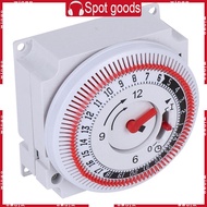 WIN Mechanical Timer Switches 15min–24h Automatic Power  24 Hour Cycle Dials Timer For Various Appli