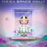 [AOWOBOX] Pop Mart 泡泡瑪特 MEGA SPACE MOLLY 400% Jelly Beans 公仔 高透主題展示盒 展示箱 display box 亞加力 模型盒 亞加力展示盒