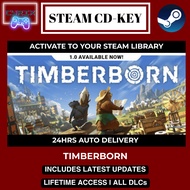 Timberborn [Auto delivery] Steam Global Activation Code (CDK) | Lifetime Access | All DLCs